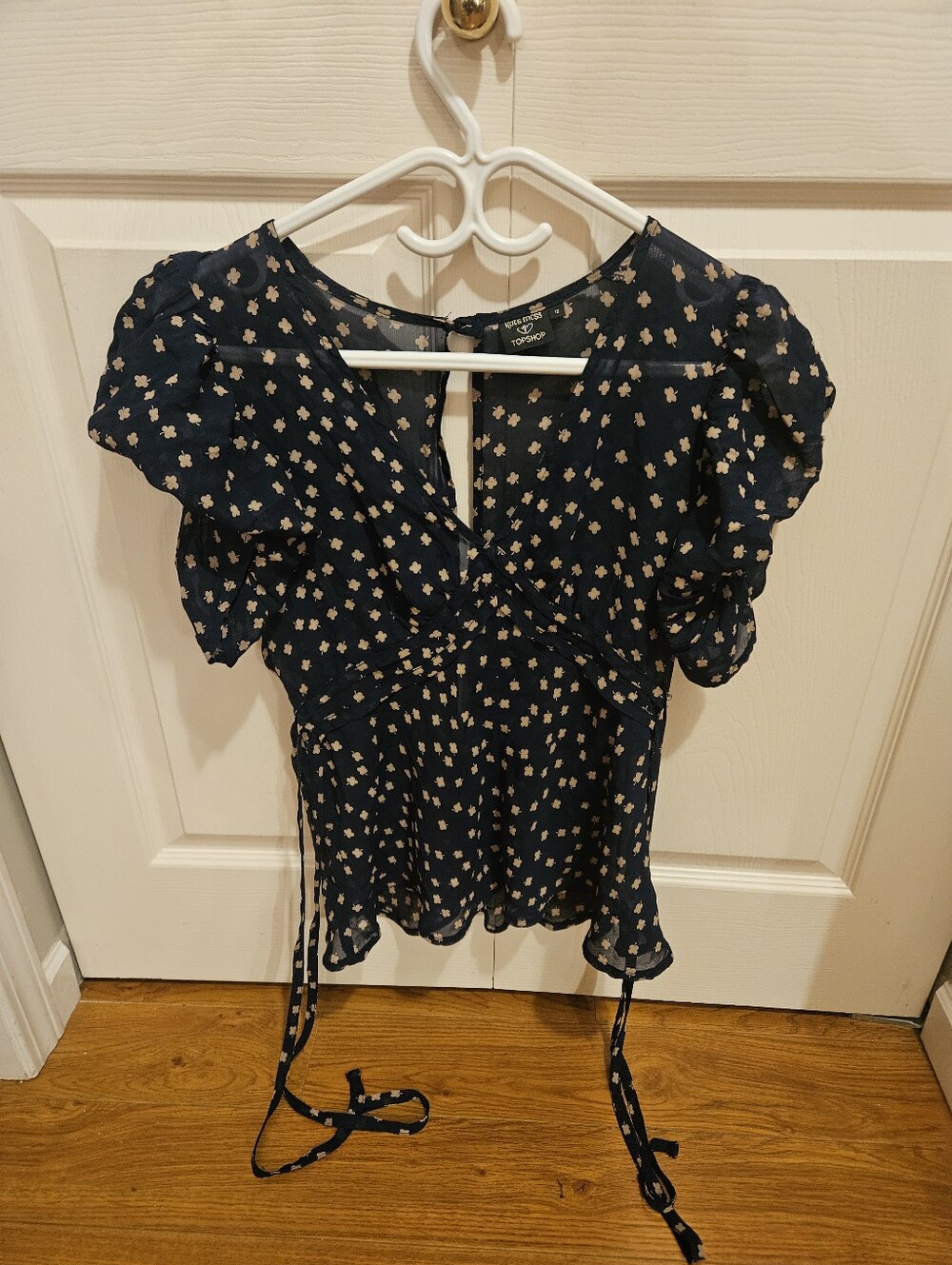 Kate Moss x Topshop Blouse #Vintage #Y2K
